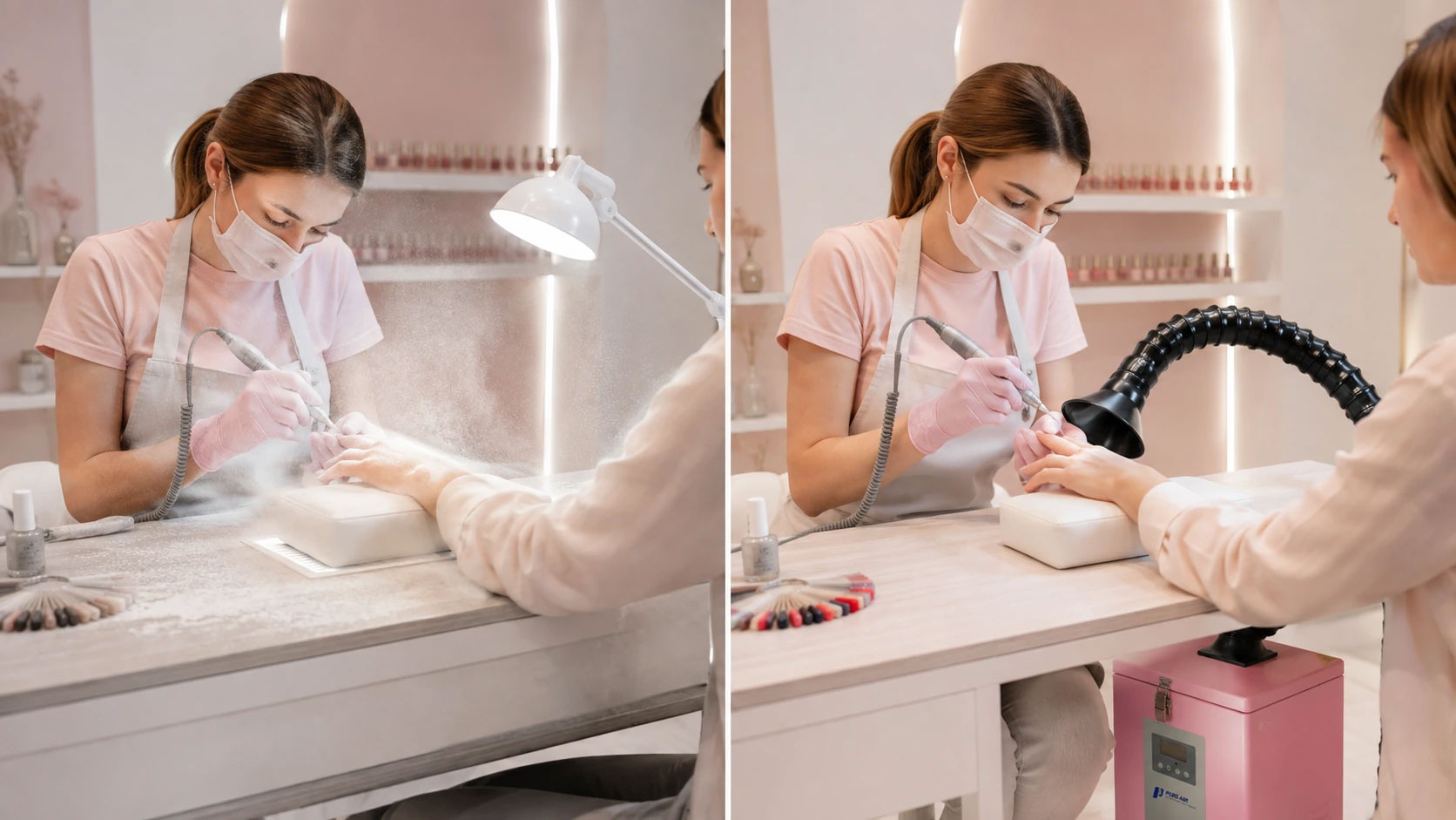 Pure-Air PA-BEAUTY в современном салоне красоты
