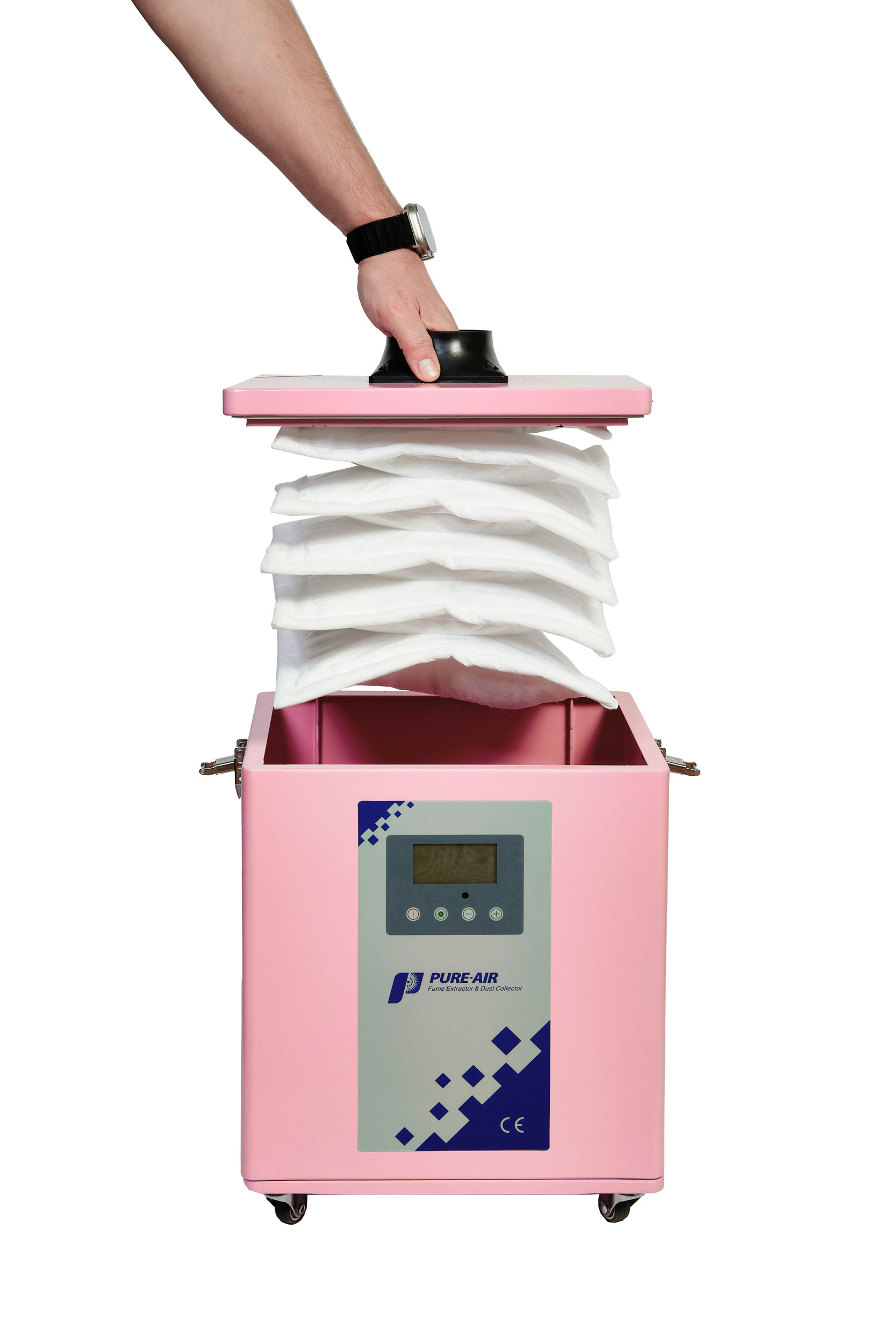 Фильтры Pure-Air PA-BEAUTY внутри корпуса