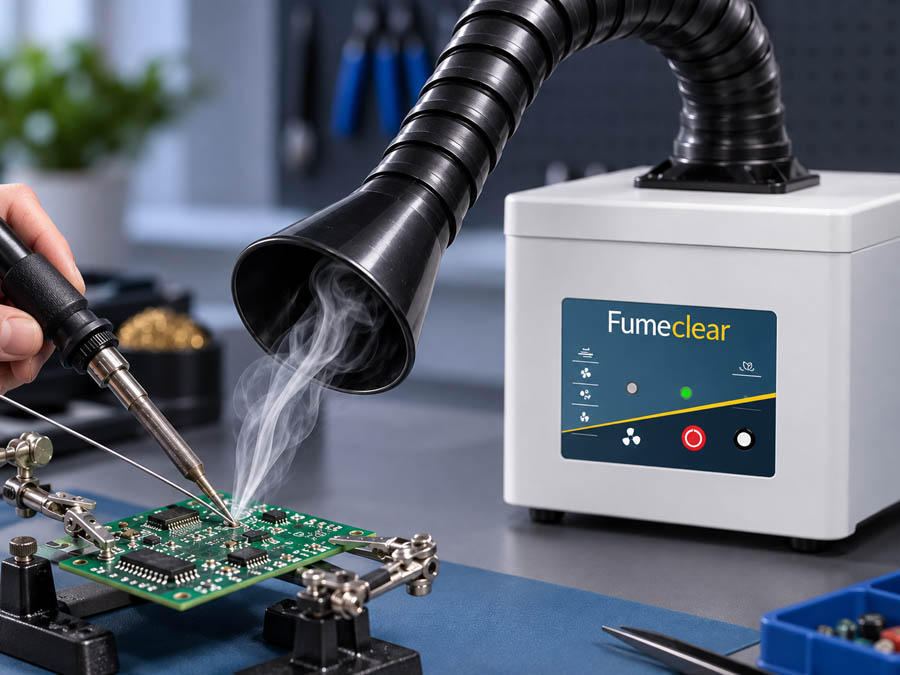 Дымоуловитель FumeClear