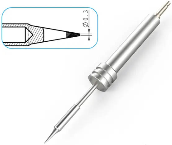 Картридж-наконечник для ST-1509, конус 0.3 x 8.5мм
