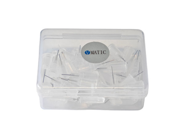 Наконечник дозатора TE 27G X 1/4" CLEAR DIAM 0.21 x 0.40MM (QTY=50)