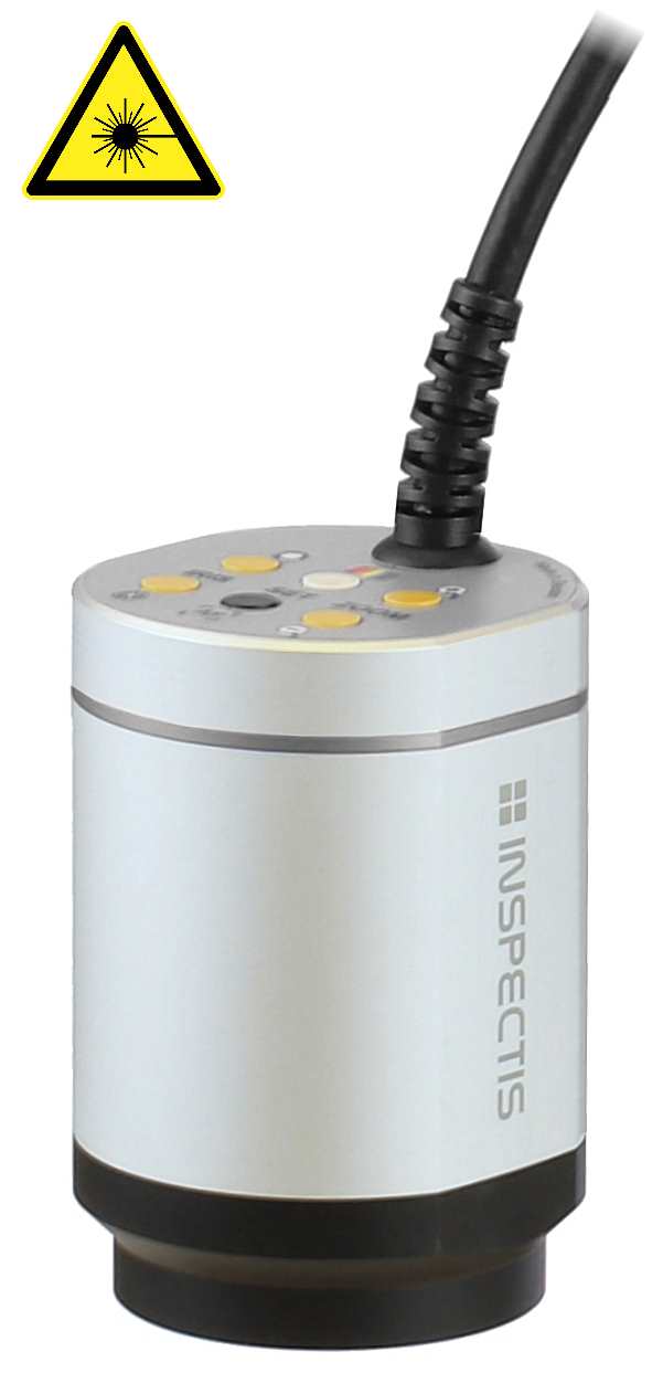 Видеомикроскоп INSPECTIS C12s 720p HD,зум 12x,РД 240мм,HDMI,лазерный указатель)