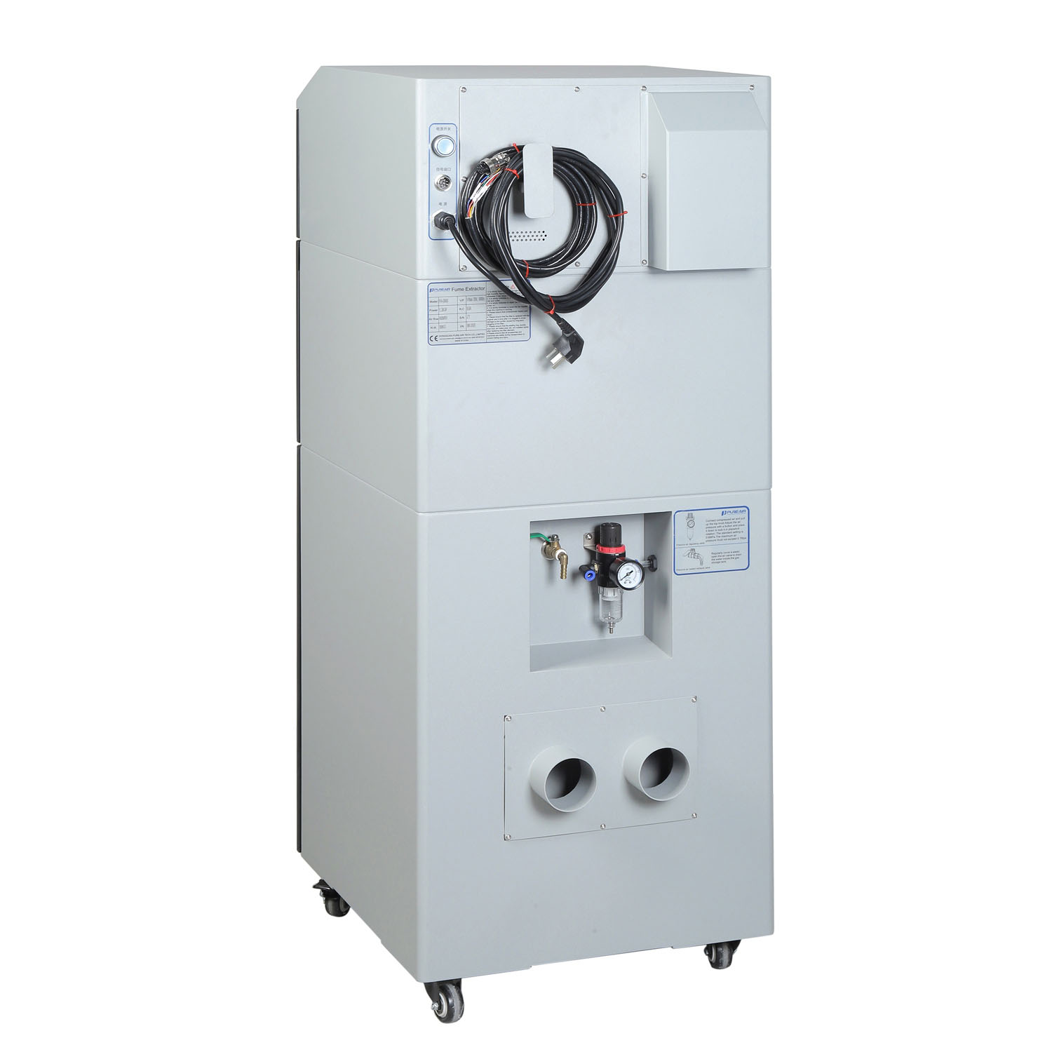 Дымоуловитель PURE-AIR PA-D800 (150mm)