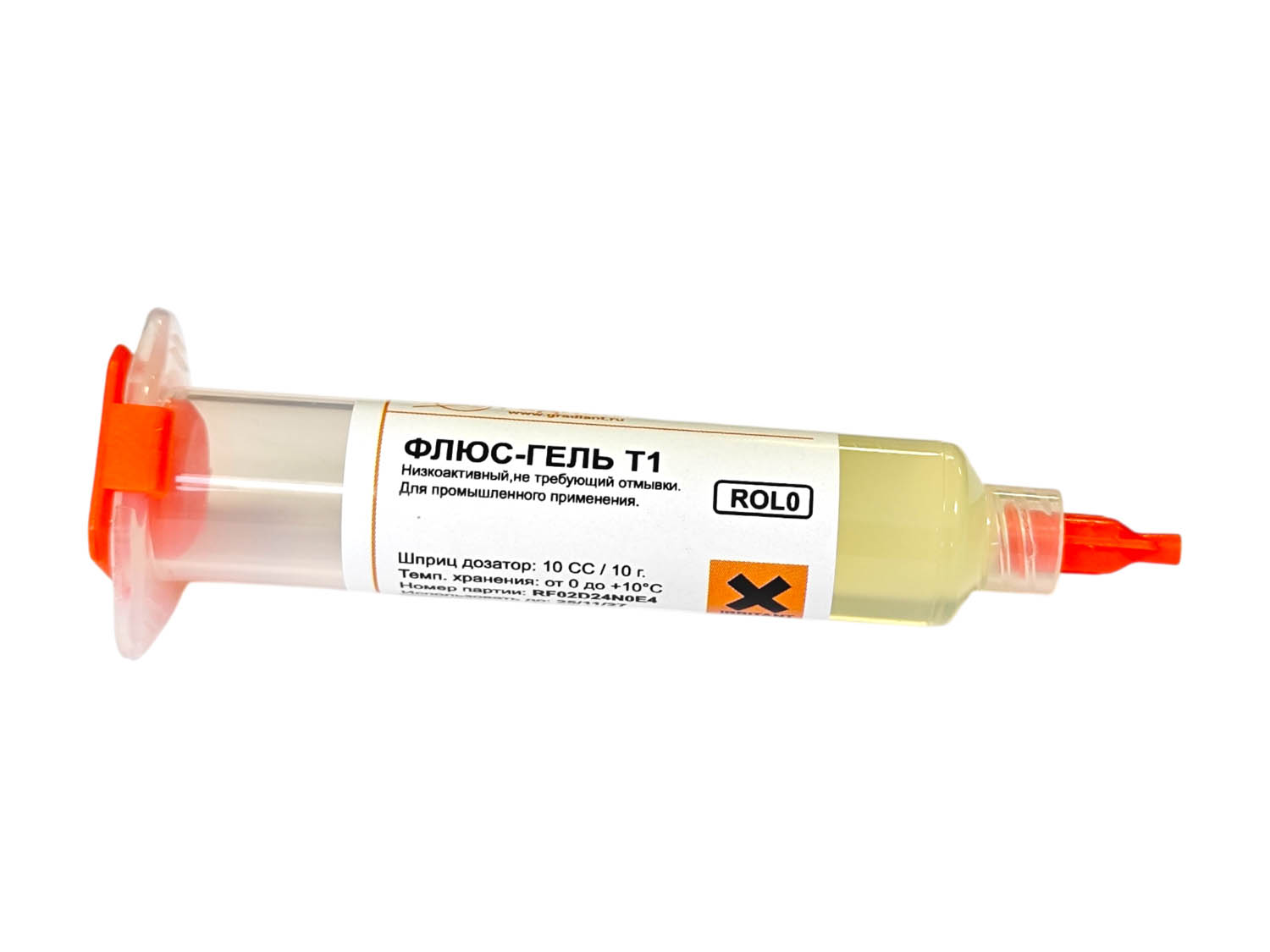 Флюс-гель Т1 в шприце 10г
