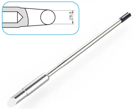 Картридж-наконечник для ST-1509, косой срез 6.5 х 16мм