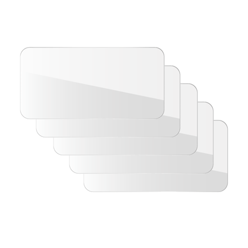 Защитная плёнка с низким трением для смотрового окна (5 штук) INSPECTIS