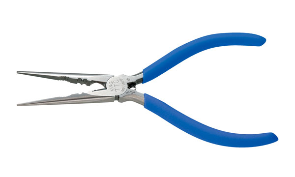 Плоскогубцы многофункциональные удлиненные с насечками 150мм TSUNODA-JAPAN MR-150SP