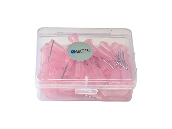 Наконечник дозатора TE 20G X 1/2" PINK DIAM 0.62 x 0.90MM (QTY=50)