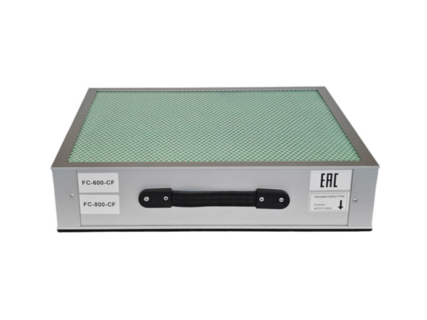 Угольный фильтр для дымоуловителя FC-600/800