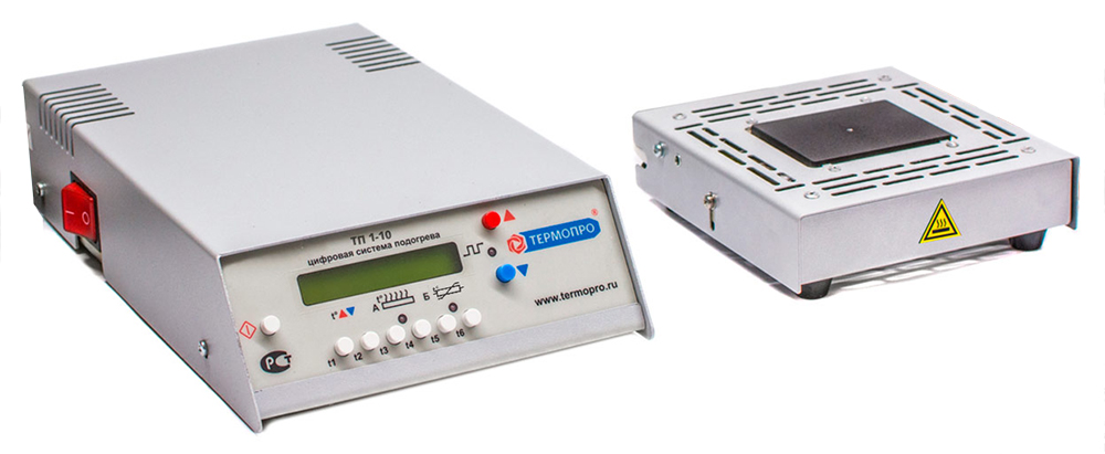 Термостол НП6-5про с терморегулятором ТП1-10-05