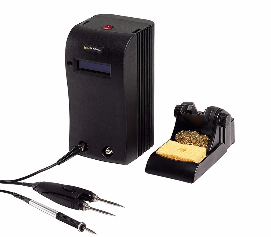 Паяльная станция MX-5241 (паяльник MX-H1-AV+подставка MX-W1AV, термопинцет MX-PTZ+подставка MX-W4PT)