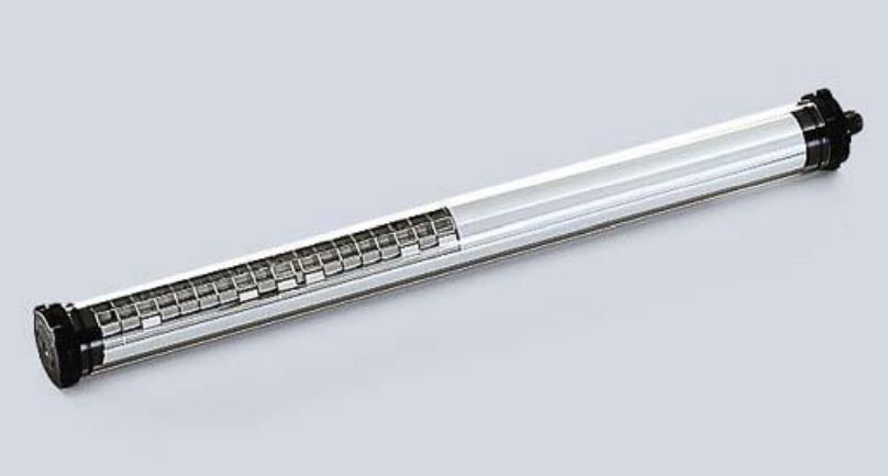Светильник трубчатый RL70CE-140 (CFL 40Вт/1043мм/AC 110/230В/боросиликат;параб. решетка;IP67)
