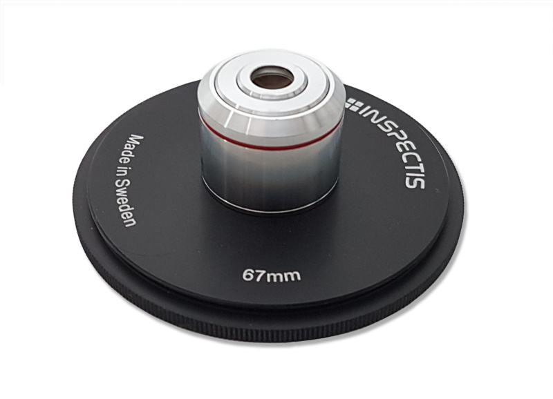 Увеличительная линза +28 диоптрий (для видеомикроскопов INSPECTIS U и F)