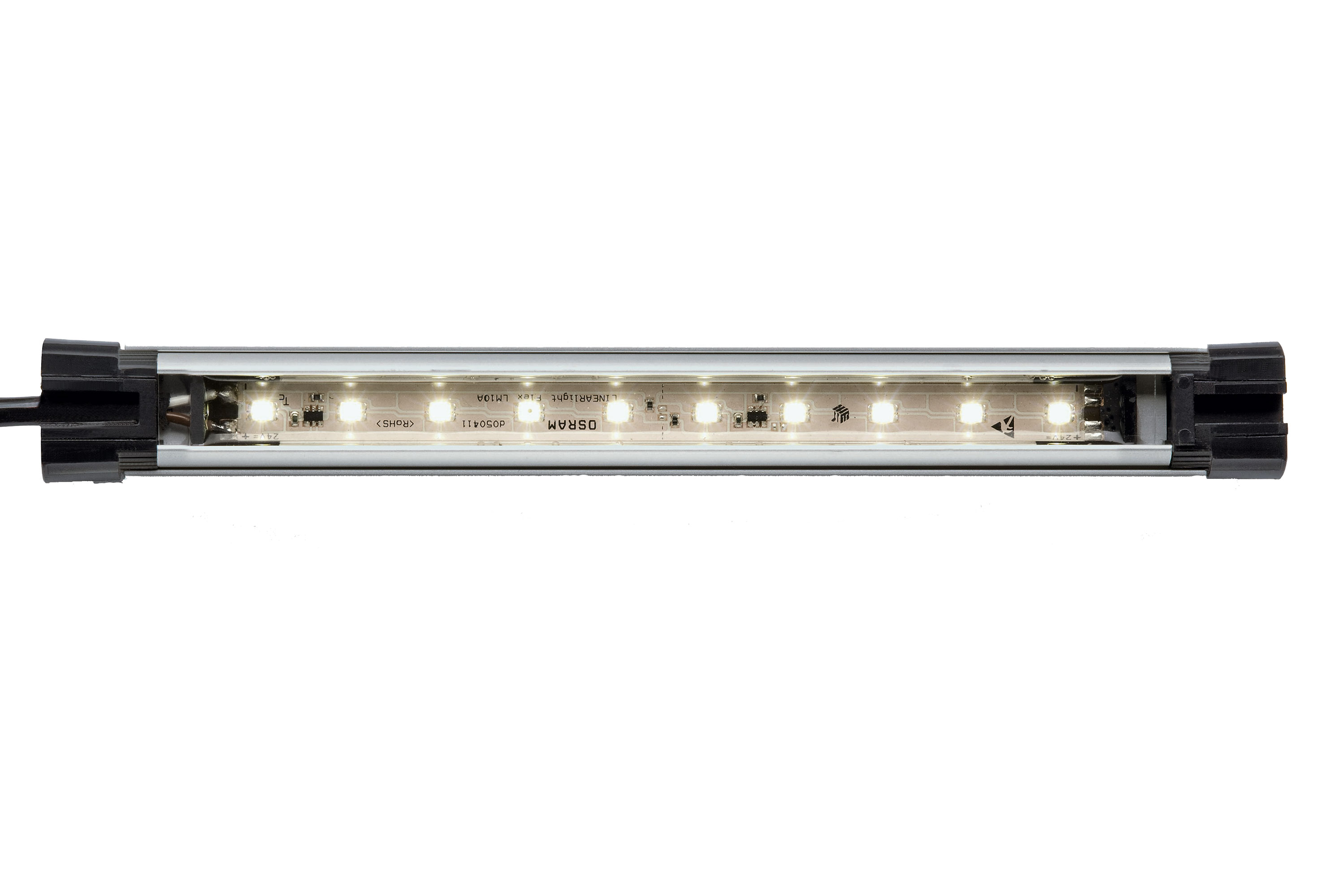 Светильник накладной SLIM LED LIQ 12 (LED 7Вт/336мм/DC 22-29В/прозр. акрил;регулир. наклон;IP67)