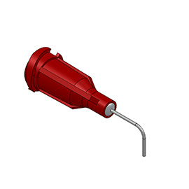 Наконечник дозатора 25 G X 1/2" RED BENT 90 DEG(QTY=50)