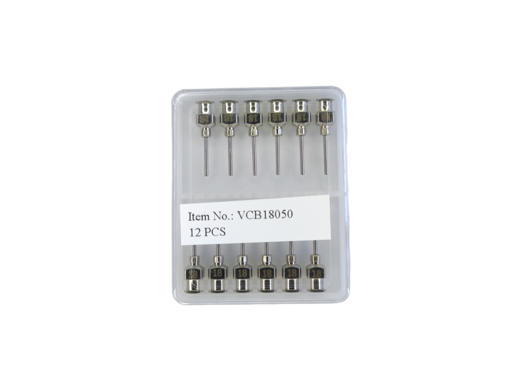 Наконечник дозатора TS 18G X 1/2" нерж. сталь 0.9 x 1.26мм (12шт)