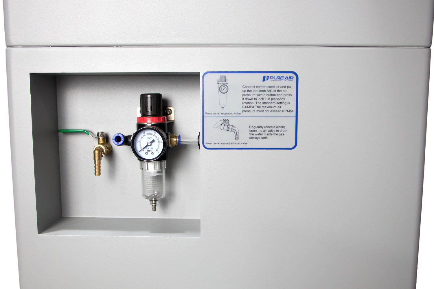 Дымоуловитель PURE-AIR PA-FGS800 (150mm)