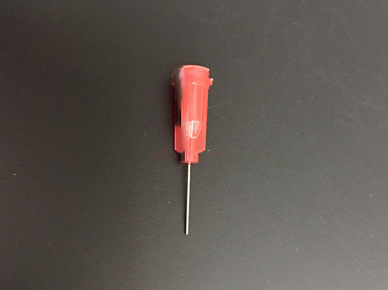 Наконечник дозатора TE 25G X 1/2" RED DIAM 0.25 x 0.51MM (QTY=1000)