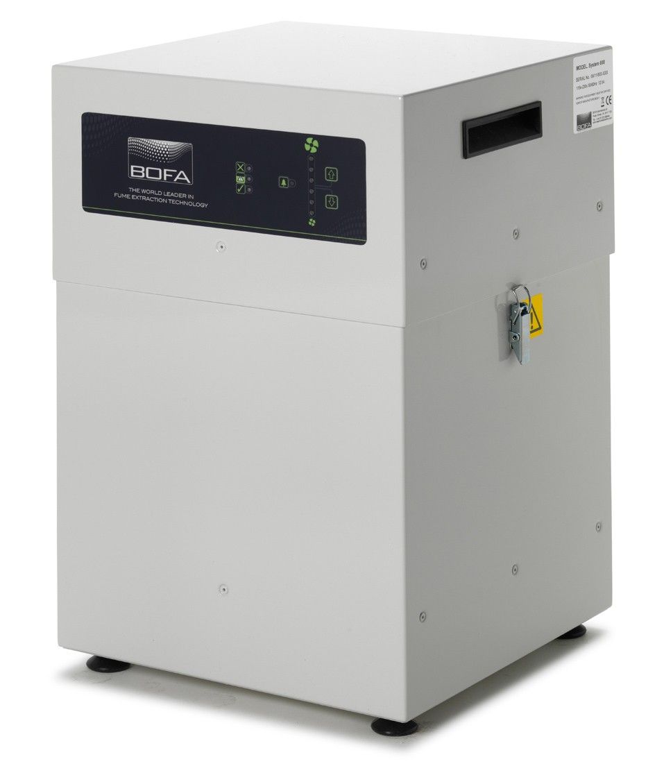 Блок дымоуловителя BOFA V600 c HEPA/GAS - фильтром