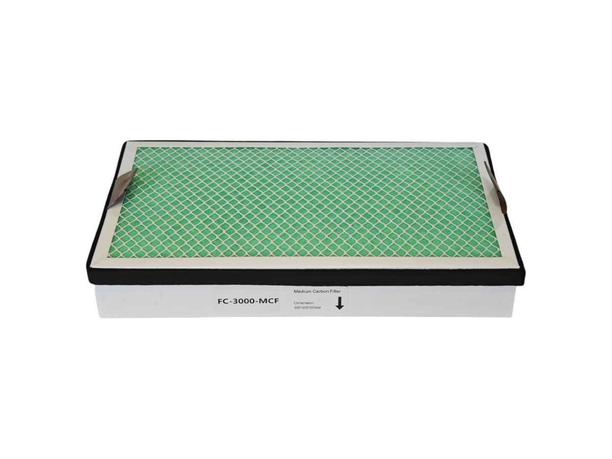 Средний угольный фильтр для дымоуловителя FC-3001/3002