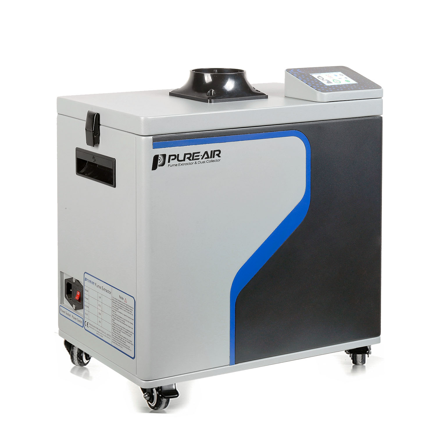 Дымоуловитель PURE-AIR PA-F250S с дымоприемником 75мм