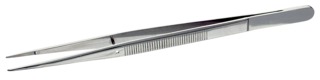 Пинцет TL 648-SA с прямыми кончиками с насечкой