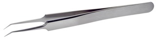 Пинцет TL 5B-SA с очень точными изогнутыми кончиками