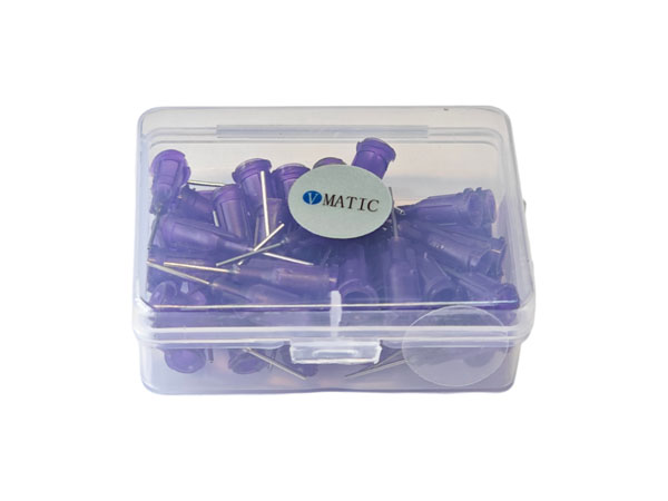 Наконечник дозатора TE 21G X 1/2" PURPLE DIAM 0.51 x 0.82MM (QTY=50)