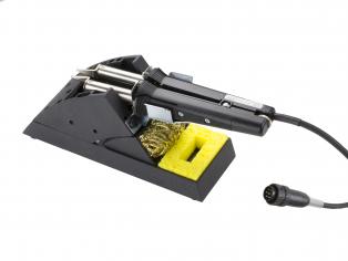 Термопинцет TT65 с подставкой и наконечниками 1121-0313 (чёрный разъём)