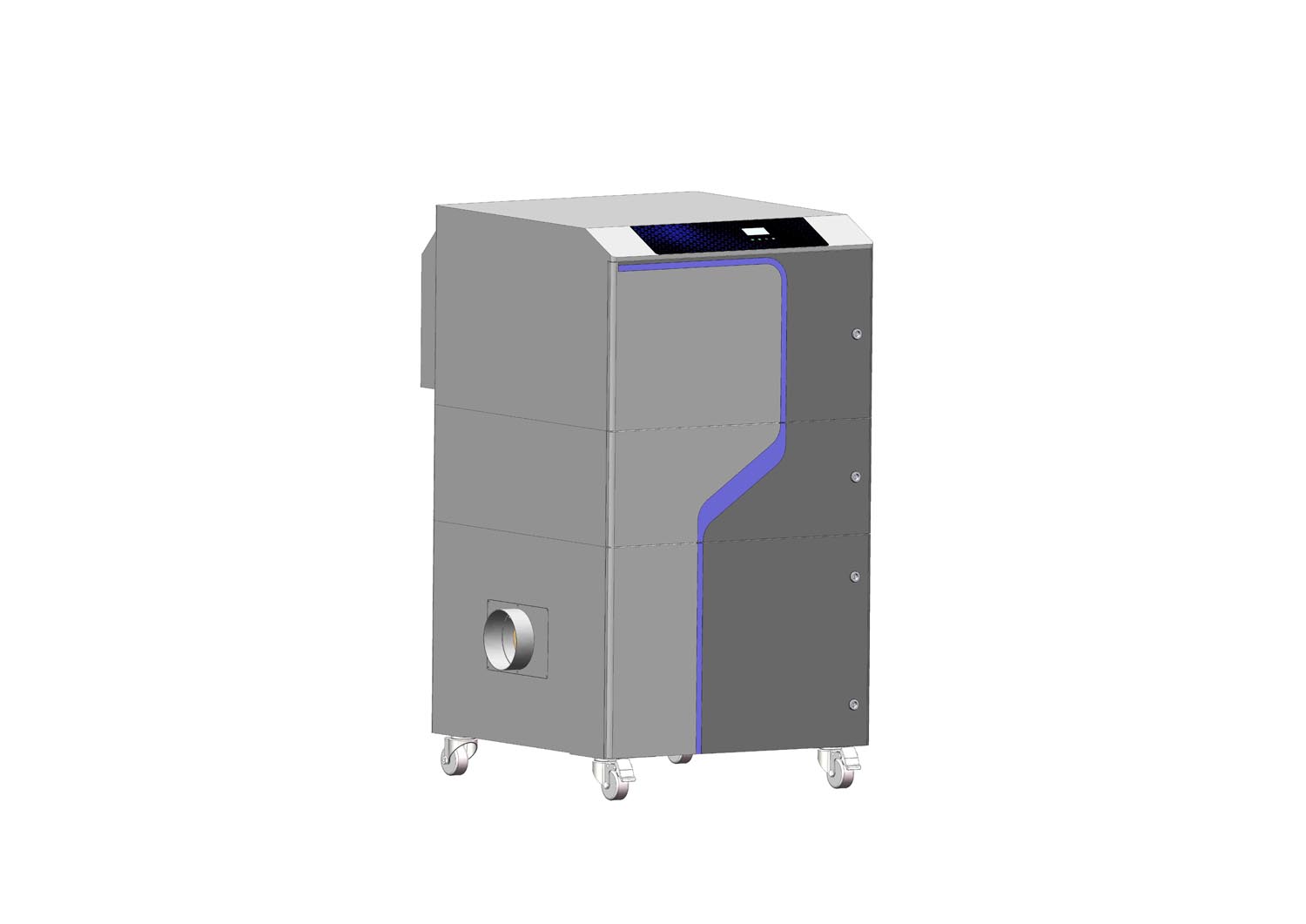 Дымоуловитель PURE-AIR PA-DS2400 (200mm)