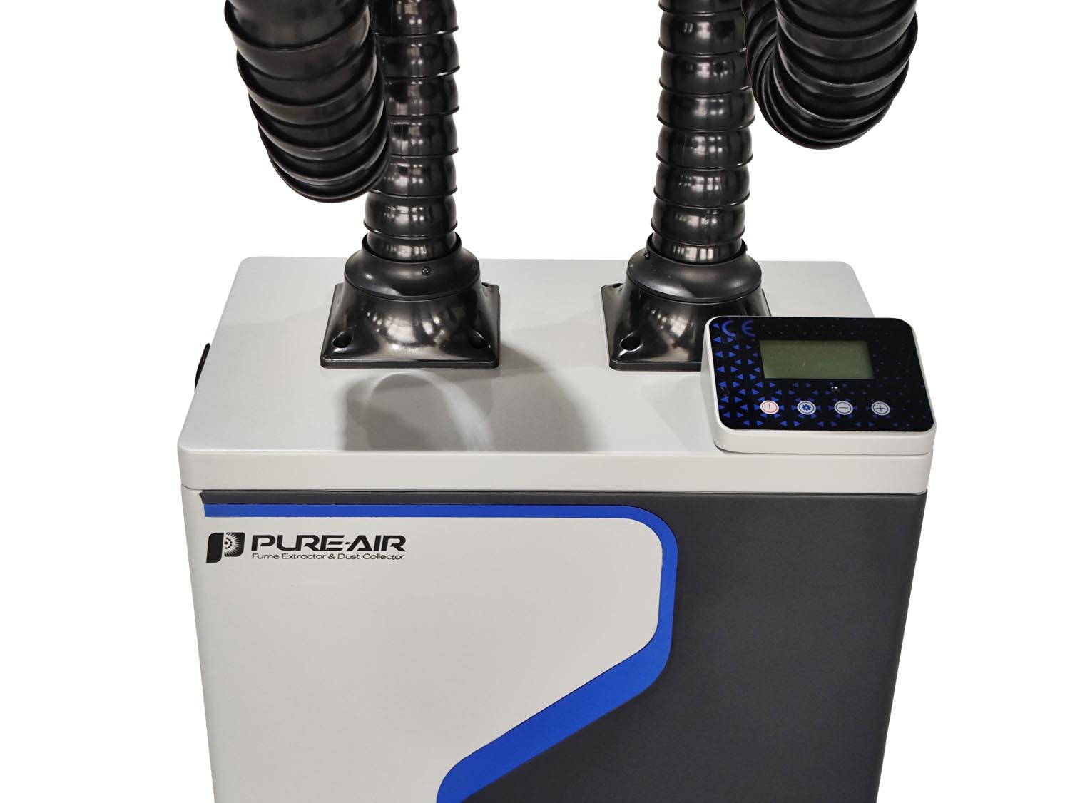 Дымоуловитель PURE-AIR PA-F250D с дымоприемниками 2х50мм