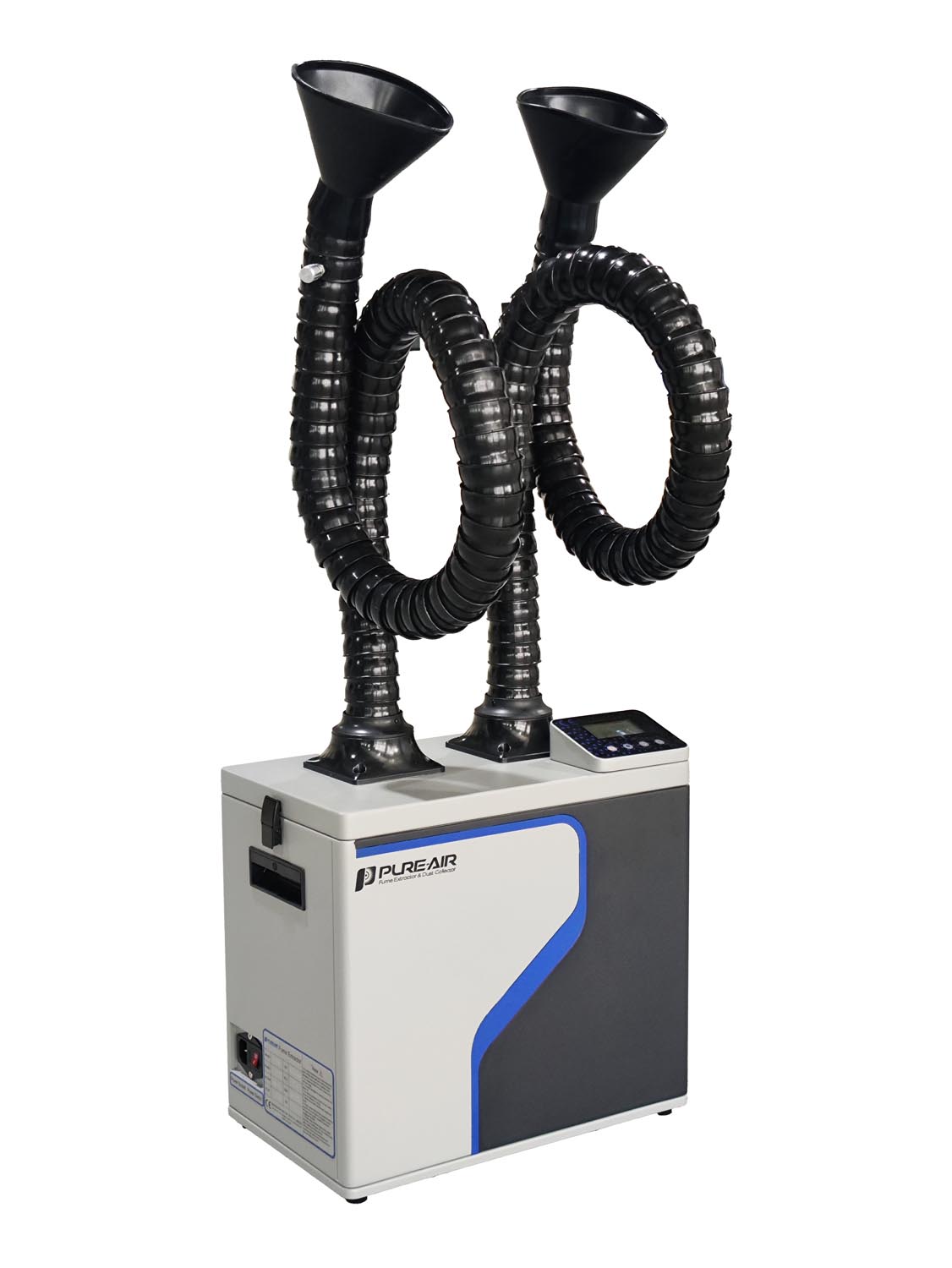 Дымоуловитель PURE-AIR PA-F250D с дымоприемниками 2х50мм