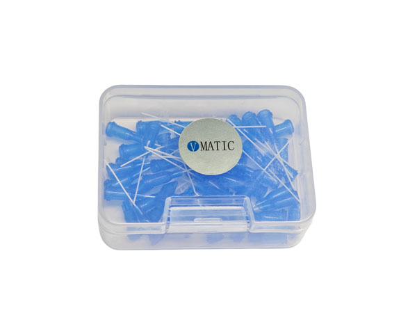 Наконечник дозатора гибкий PP 22G X 1" BLUE DIAM 0.41 x 0.73 MM (QTY=50)