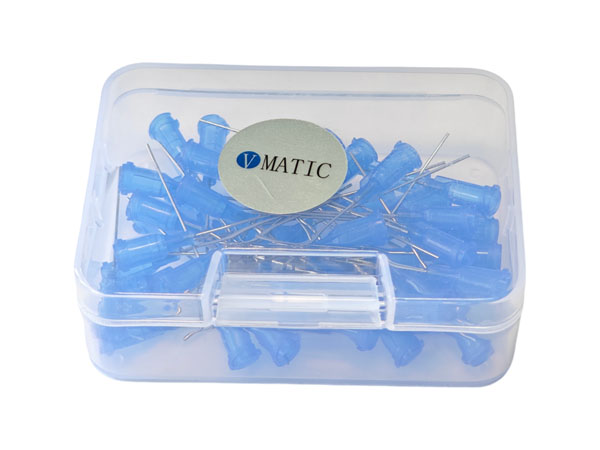 Наконечник дозатора TE 22G X 1 1/2" BLUE DIAM 0.41 x 0.73MM (QTY=50)