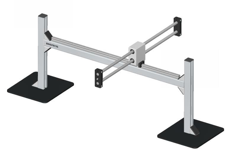 Штатив координатный, настольный