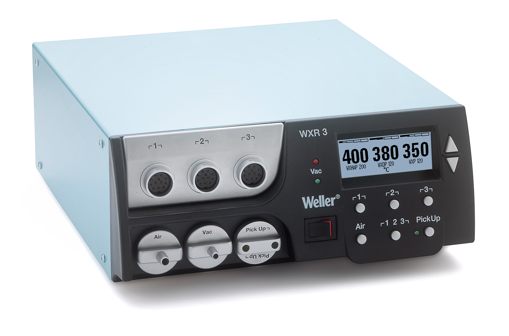 Паяльная станция Weller WXR 3, 600Вт, три канала (без инструментов)