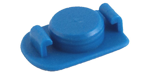 Заглушка картриджа верхняя 10 сс (1000шт)