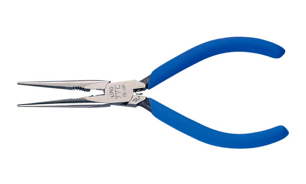 Плоскогубцы многофункциональные с удлиненными губками 125мм TSUNODA-JAPAN ER-125