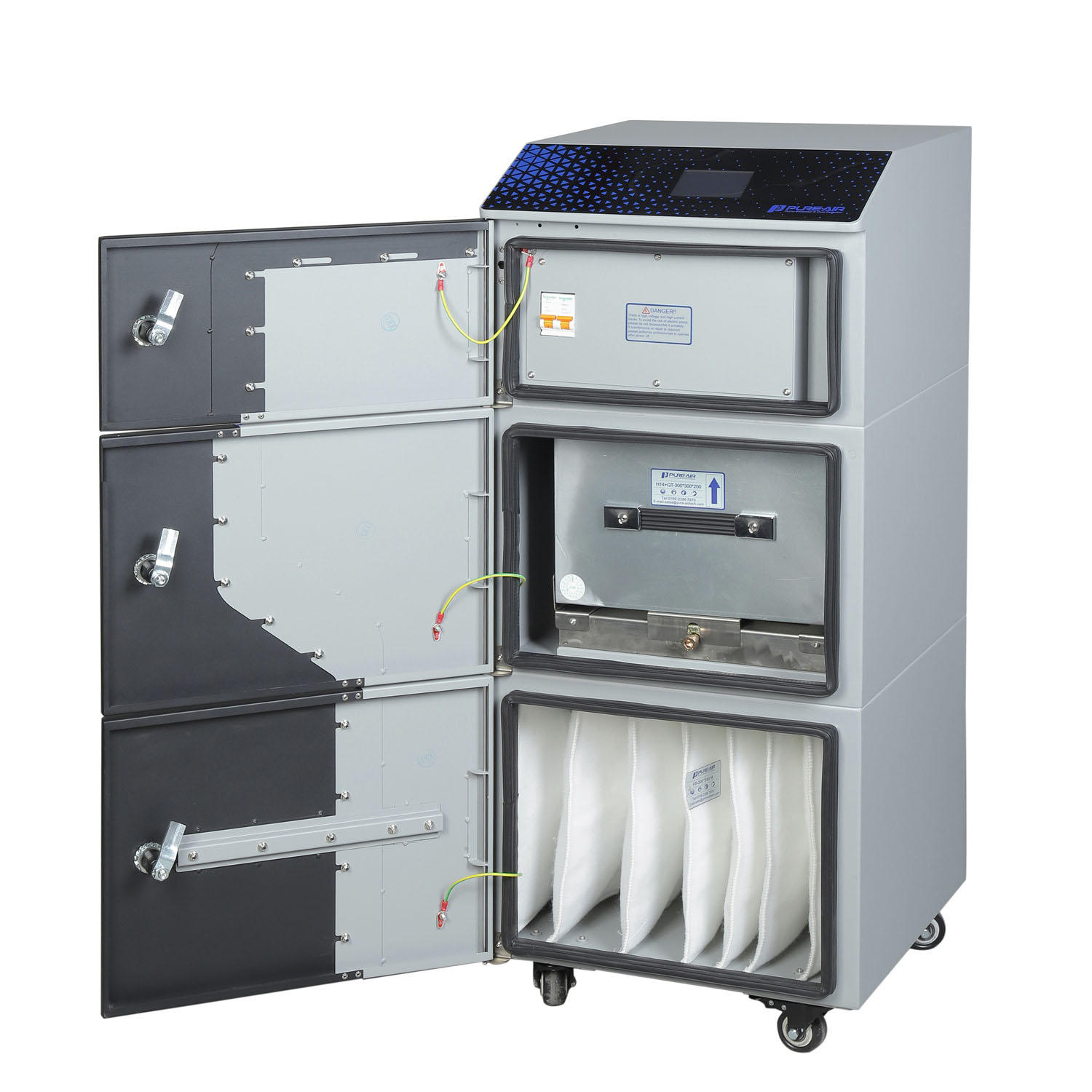 Дымоуловитель PURE-AIR PA-DS400 (100mm)