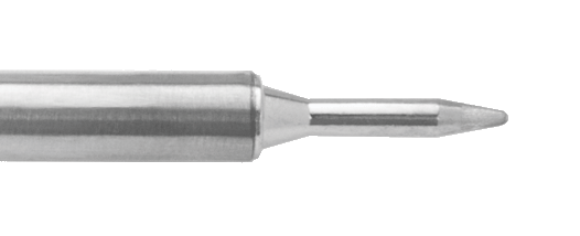 Наконечник ADS 0.8х13.4мм конический удлиненный