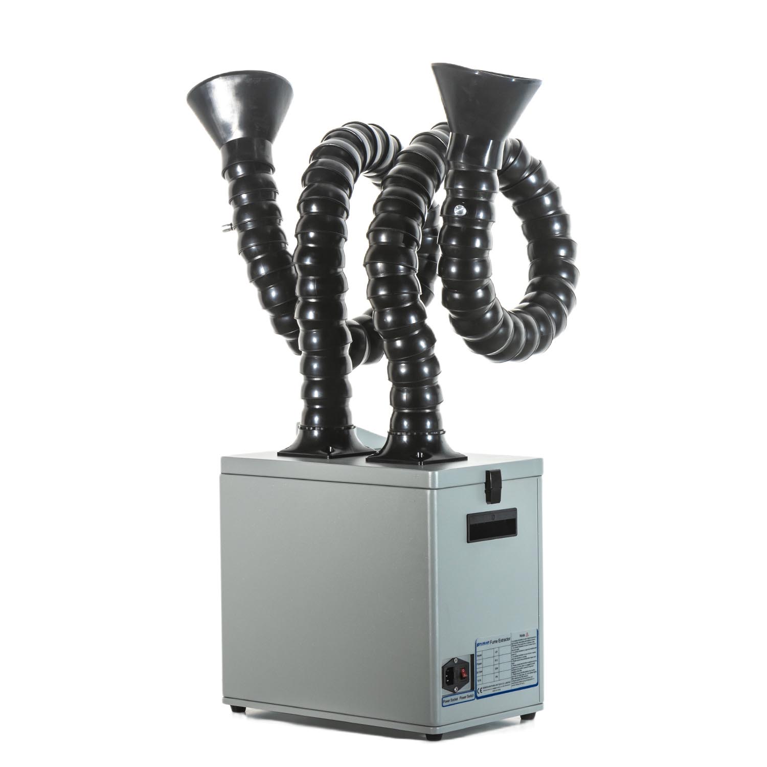 Дымоуловитель PURE-AIR PA-F250D с дымоприемниками 2х75мм