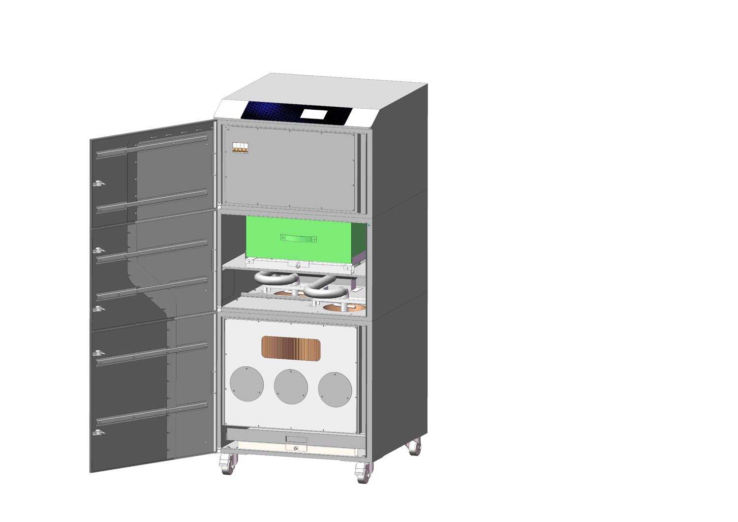 Дымоуловитель PURE-AIR PA-DFS2400i (200mm)