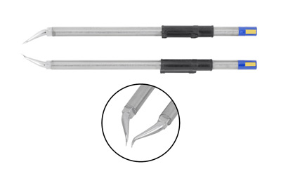 Наконечник MT200 Micro-CHIP изогнутый конический (пара)