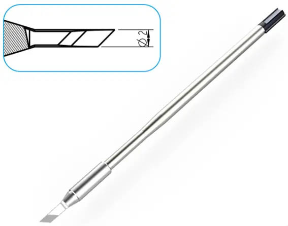 Картридж-наконечник для GT-Y130, ножевидный 2.0мм