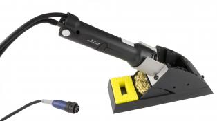 Вакуумный паяльник SX100 с подставкой и наконечником 1121-0931 (синий разъем)