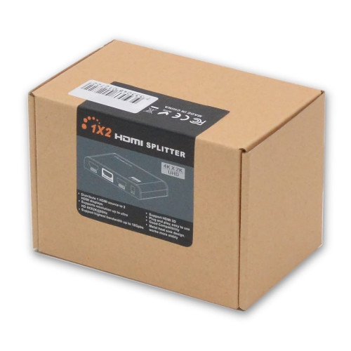 Сплиттер HDMI, 2 выхода