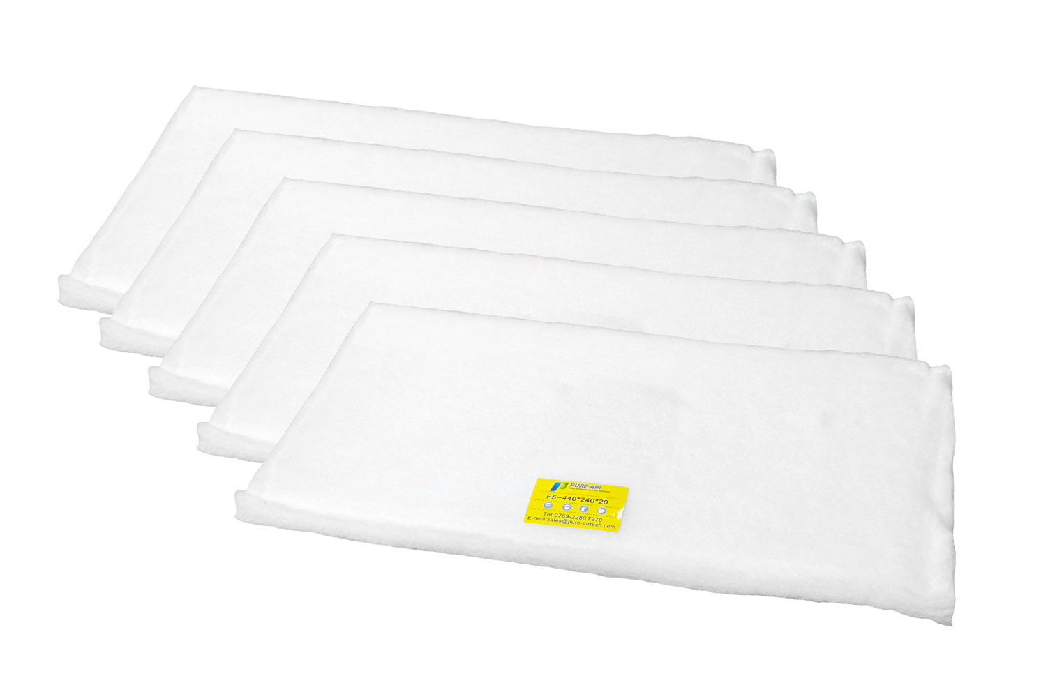 Фильтр №1 для дымоуловителя PA-FS300, PA-500TS/TD-IQ-B, F5 (5шт)