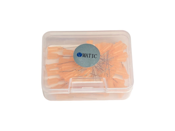 Наконечник дозатора TE 23G X 1" ORANGE DIAM 0.33 x 0.63MM (QTY=50)