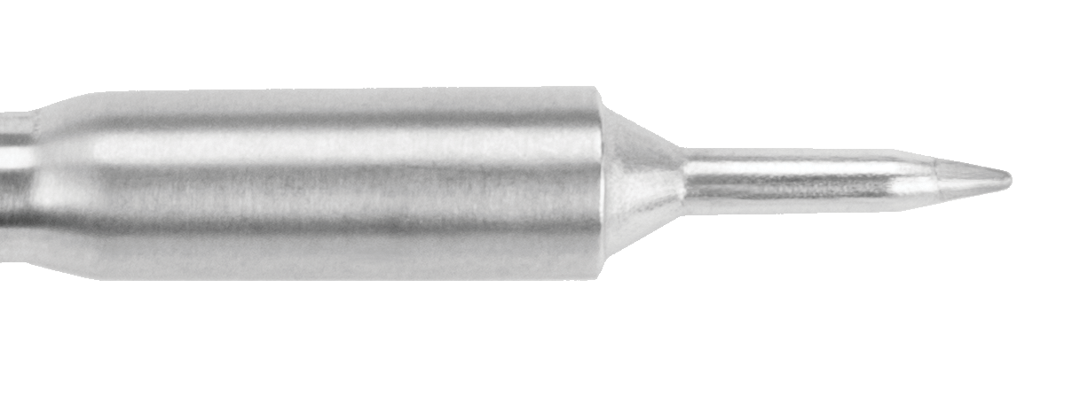 Наконечник ADS-Ultra 0.8х13.4мм конический удлиненный