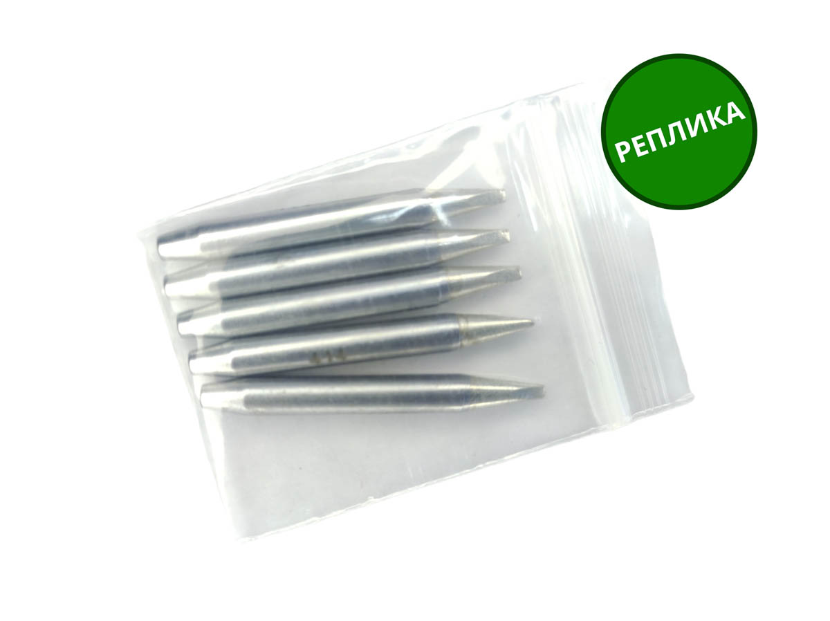 Наконечник PS клиновидный 1.6мм (уп. 5шт), реплика